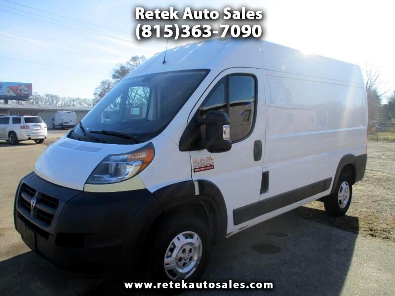 RAM Promaster 2500 High Roof Tradesman 136-in. WB 2014