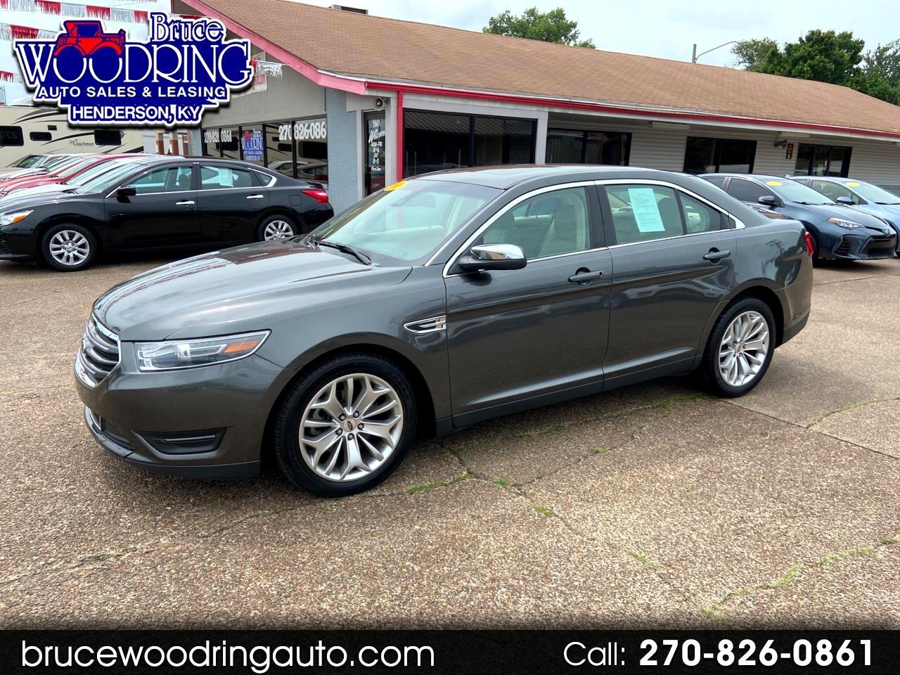 Used 2018 Ford Taurus Limited FWD for Sale in Henderson KY 42420 Bruce
