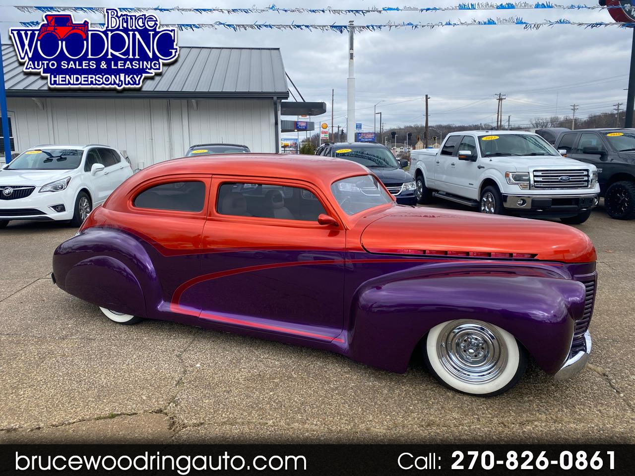 Used 1941 Chevrolet 2 Door SEDAN CUSTOM for Sale in Henderson KY 42420