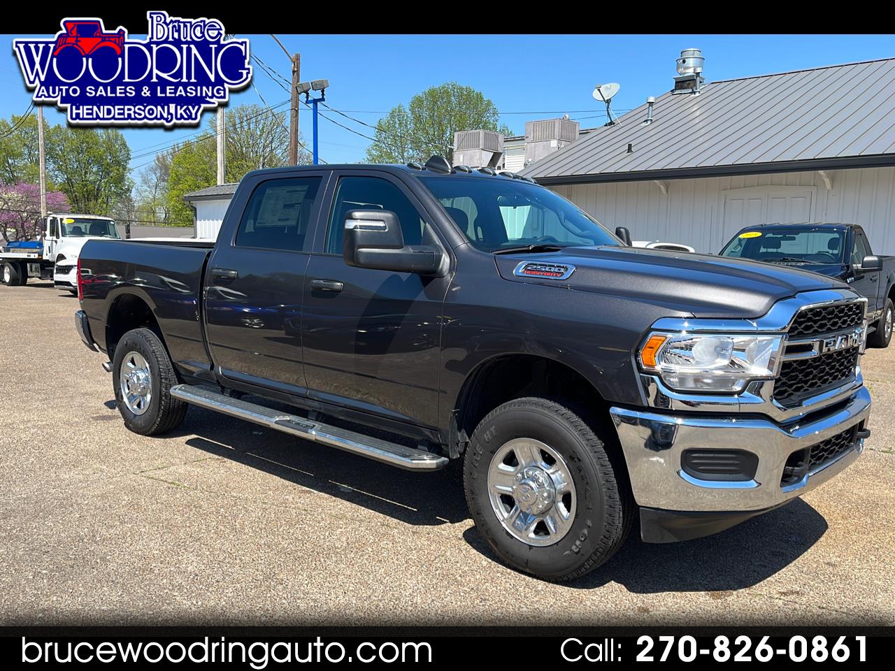 Used 2023 RAM 2500 Tradesman 4x4 Crew Cab 6'4" Box for Sale in