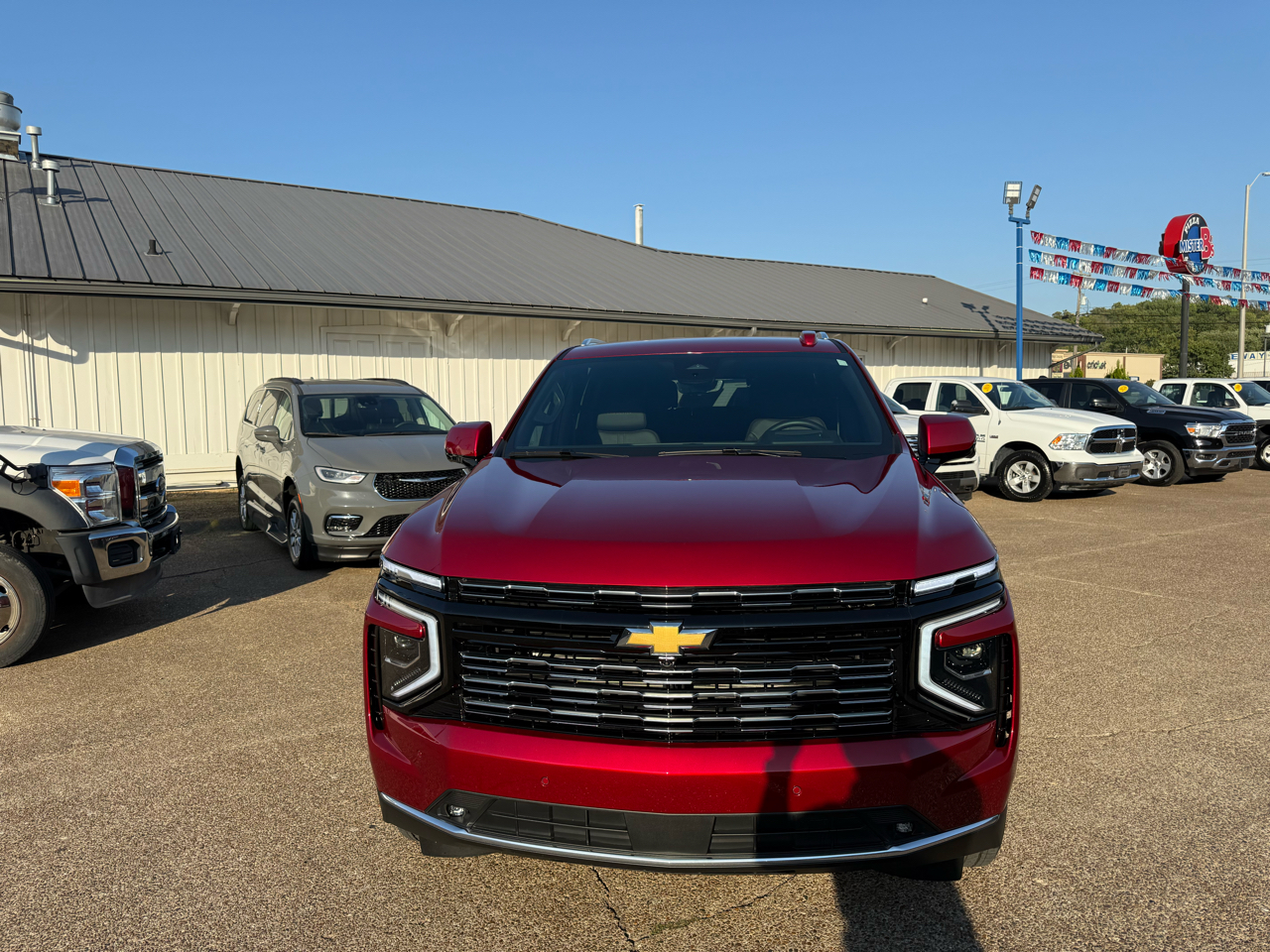 Chevrolet Tahoe 4WD 4dr High Country 2025 Chevrolet Tahoe 4WD 4dr High Country 2025