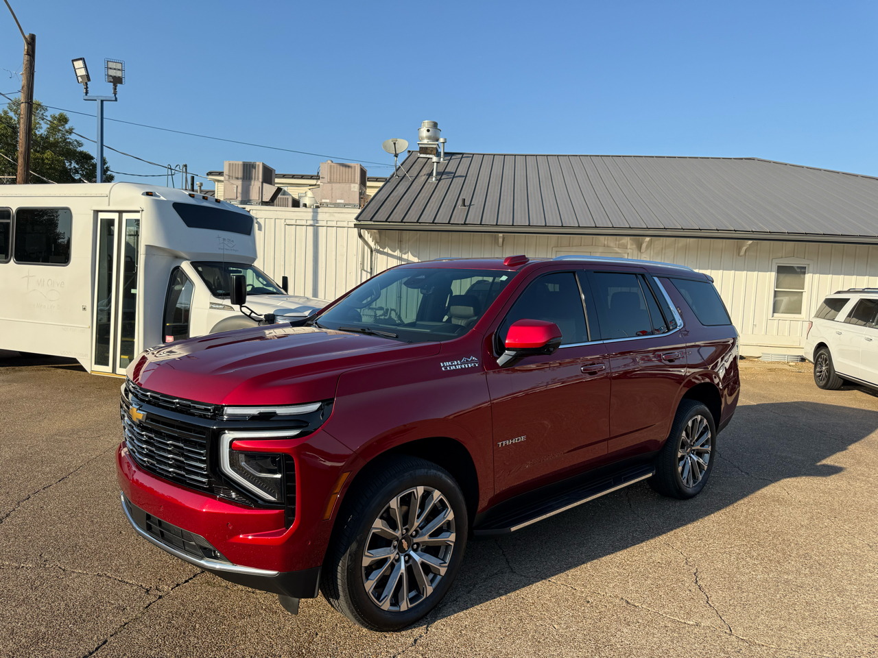 Chevrolet Tahoe 4WD 4dr High Country 2025 Chevrolet Tahoe 4WD 4dr High Country 2025