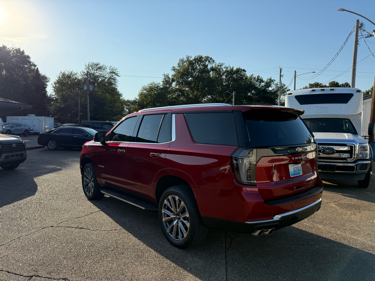 Chevrolet Tahoe 4WD 4dr High Country 2025 Chevrolet Tahoe 4WD 4dr High Country 2025