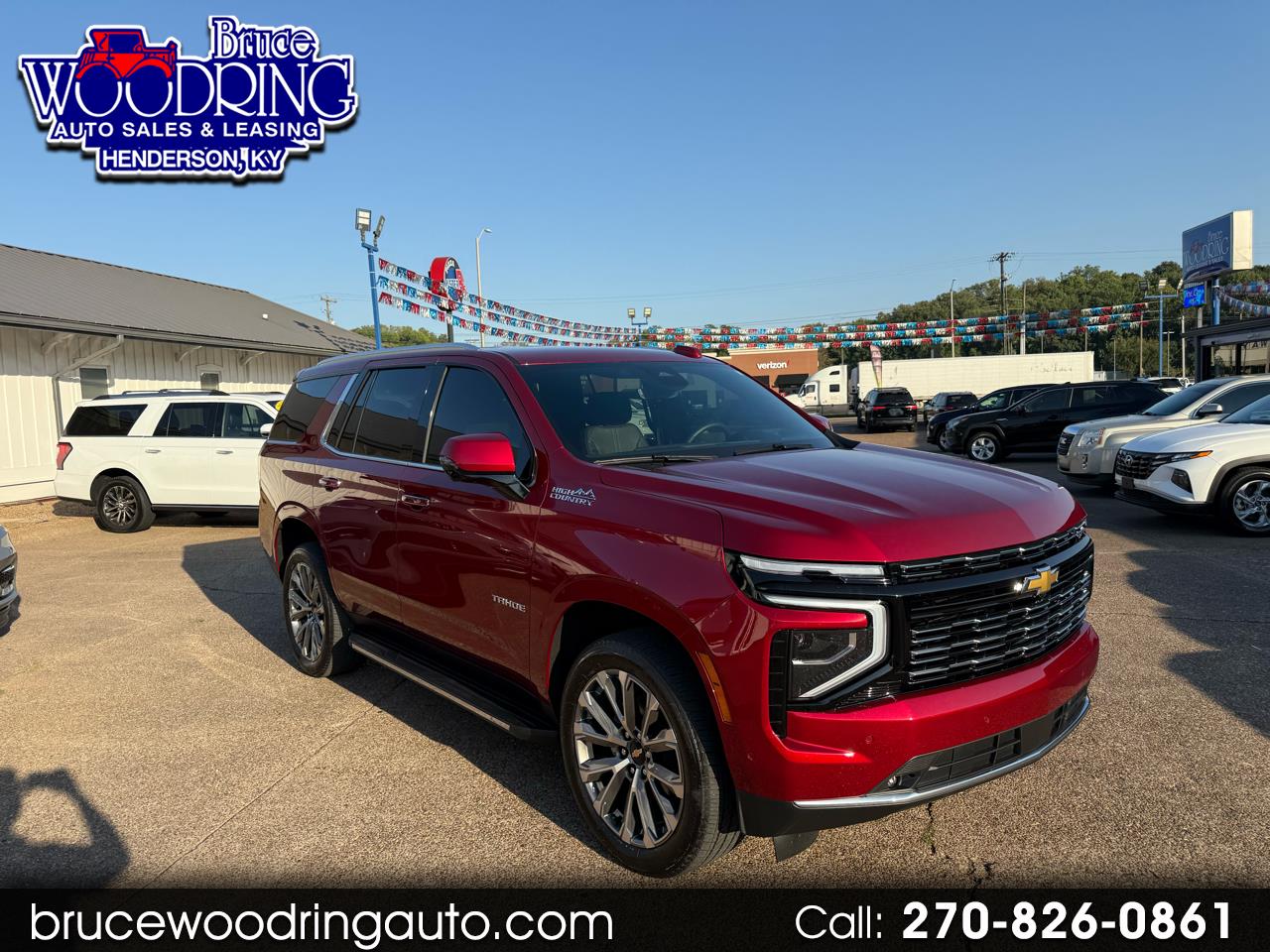 2025 Chevrolet Tahoe 4WD 4dr High Country