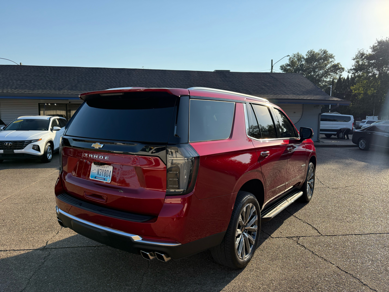 Chevrolet Tahoe 4WD 4dr High Country 2025 Chevrolet Tahoe 4WD 4dr High Country 2025