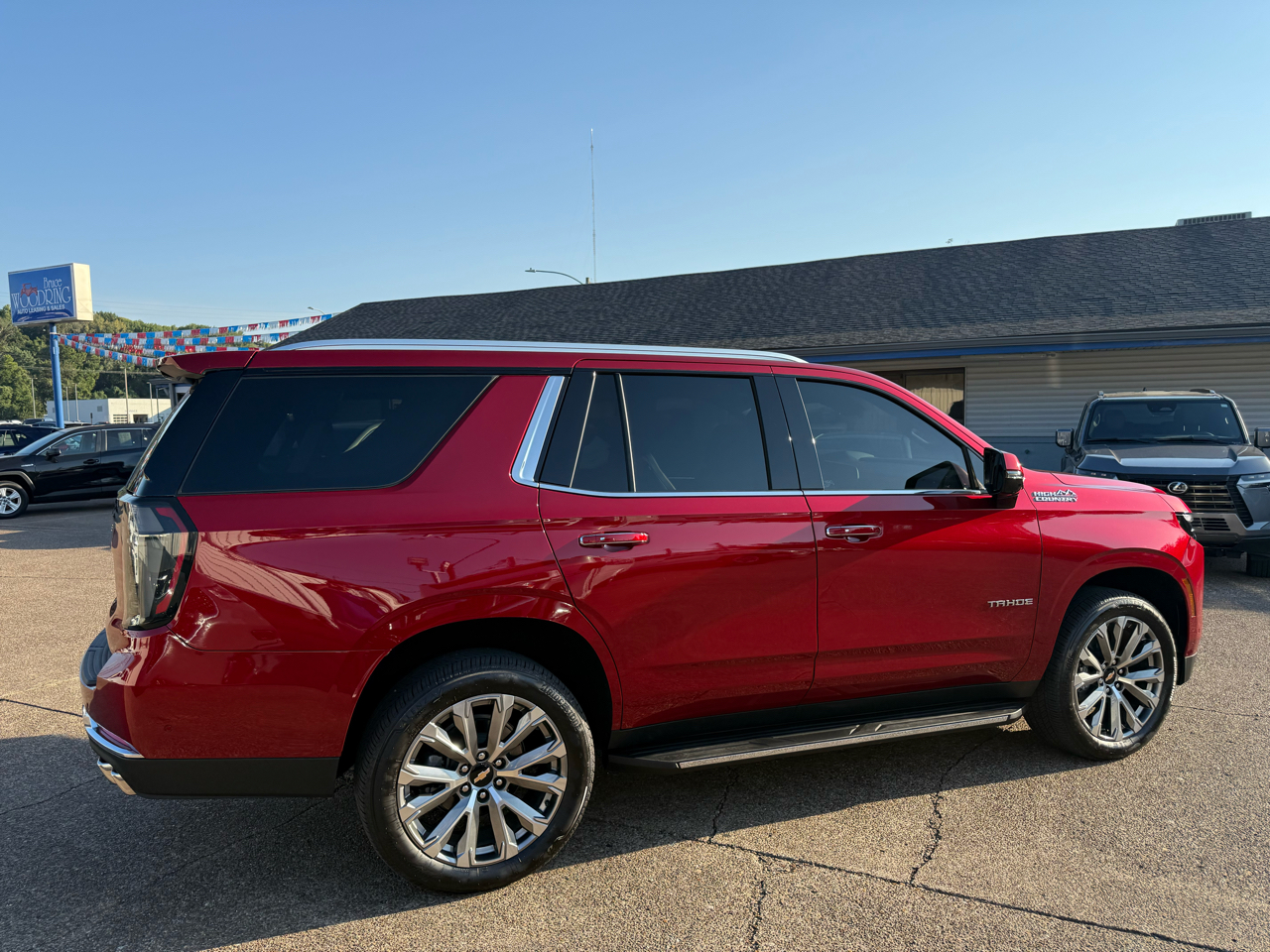 Chevrolet Tahoe 4WD 4dr High Country 2025 Chevrolet Tahoe 4WD 4dr High Country 2025