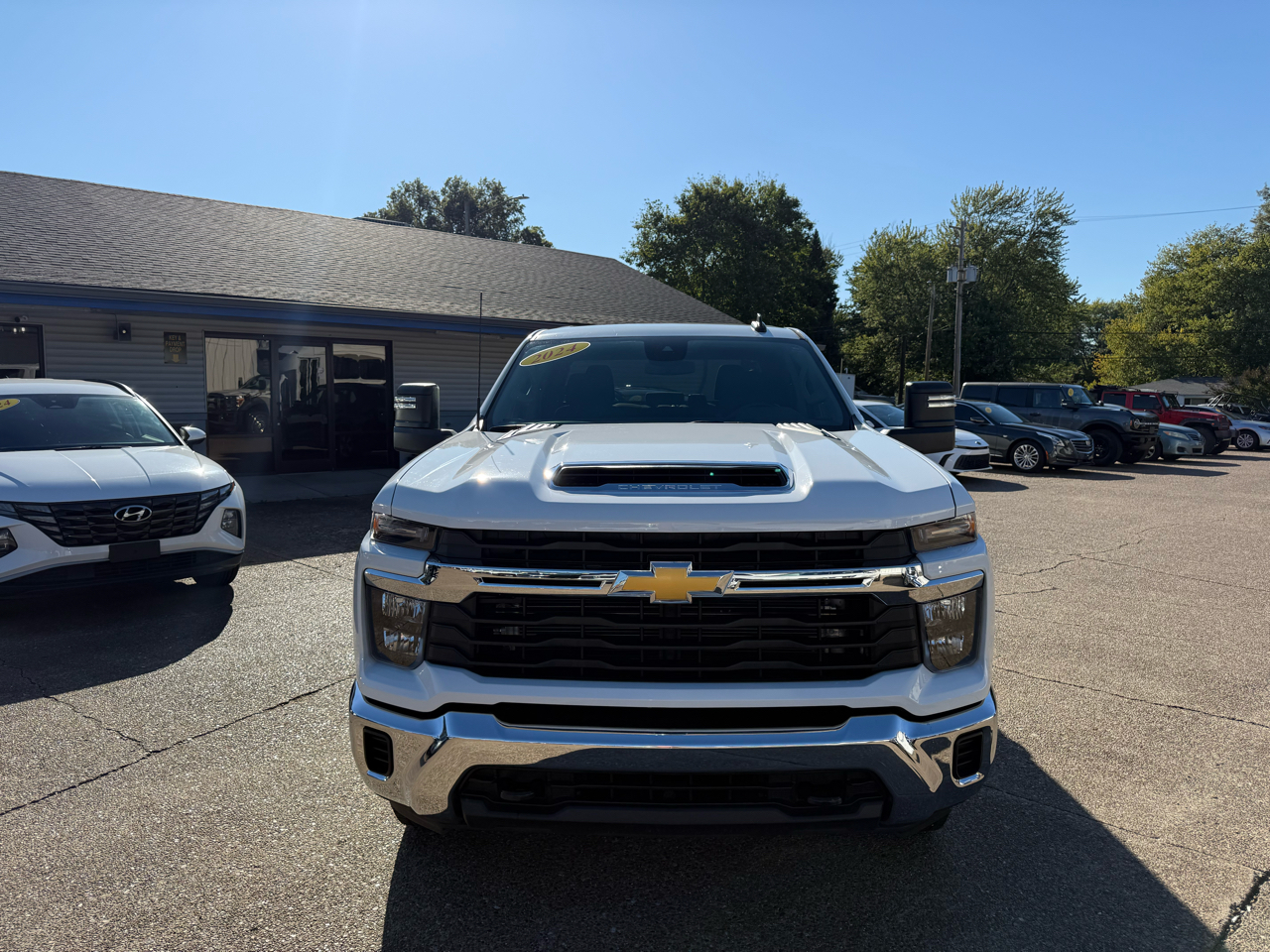 Chevrolet Silverado 2500HD 4WD Crew Cab 159" LT 2024 Chevrolet Silverado 2500HD 4WD Crew Cab 159" LT 2024