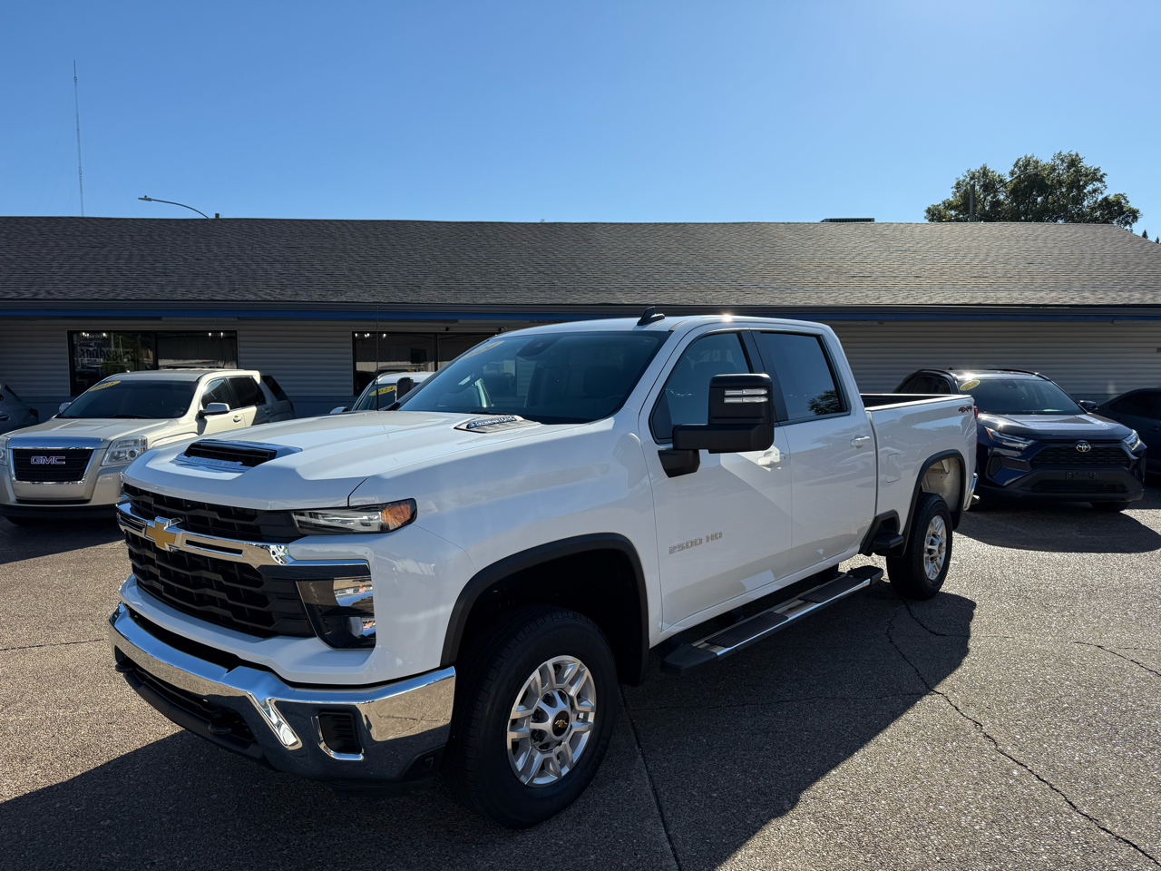 Chevrolet Silverado 2500HD 4WD Crew Cab 159" LT 2024 Chevrolet Silverado 2500HD 4WD Crew Cab 159" LT 2024