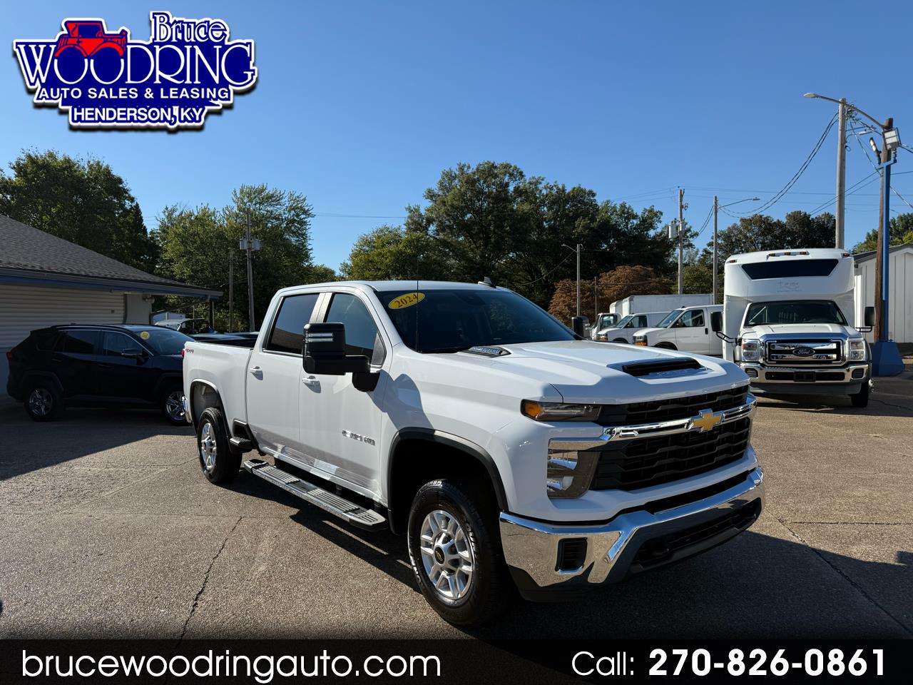 2024 Chevrolet Silverado 2500HD 4WD Crew Cab 159" LT
