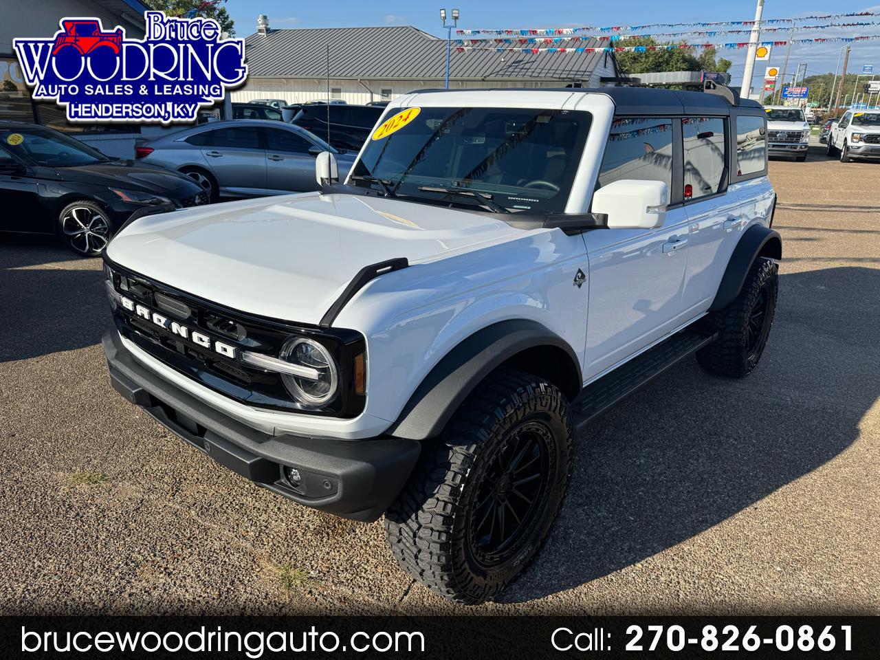 2024 Ford Bronco Outer Banks 4 Door 4x4