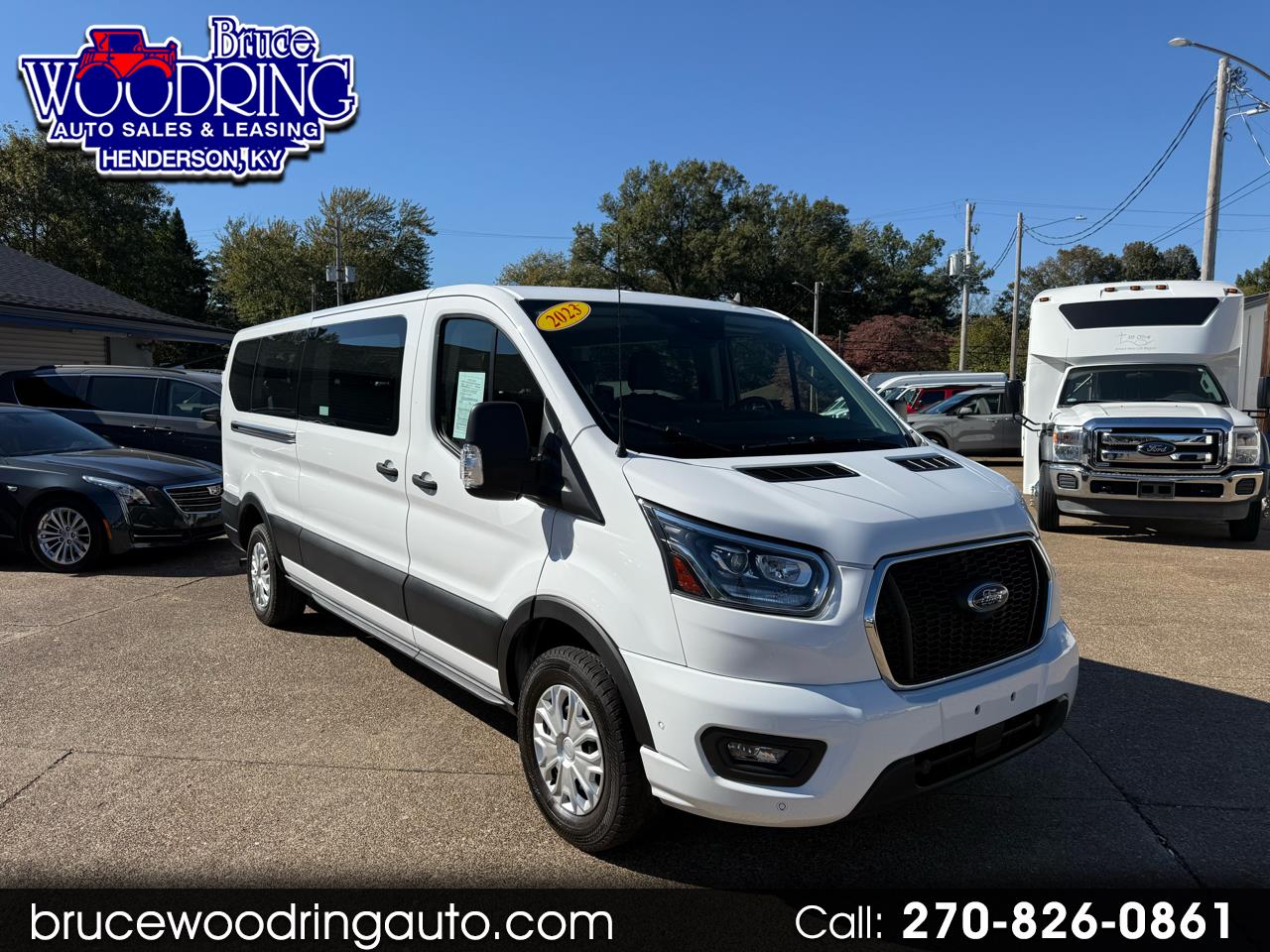 2023 Ford Transit Passenger Wagon T-350 148" Low Roof XLT RWD