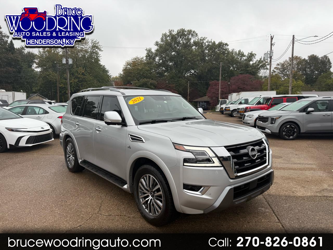 2021 Nissan Armada 4x4 SL