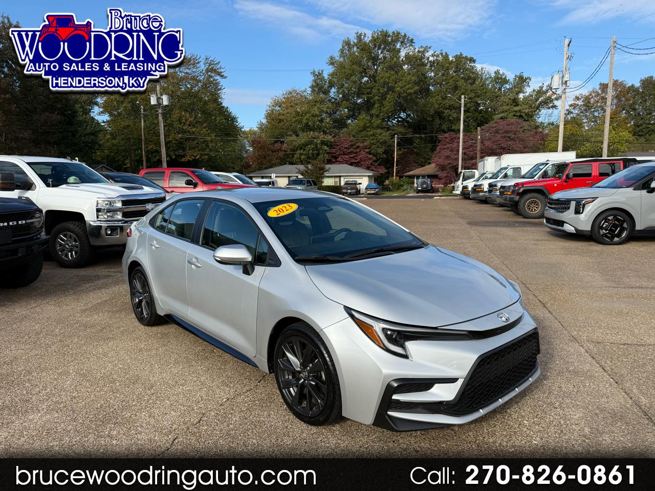 2023 Toyota Corolla SE CVT (Natl)