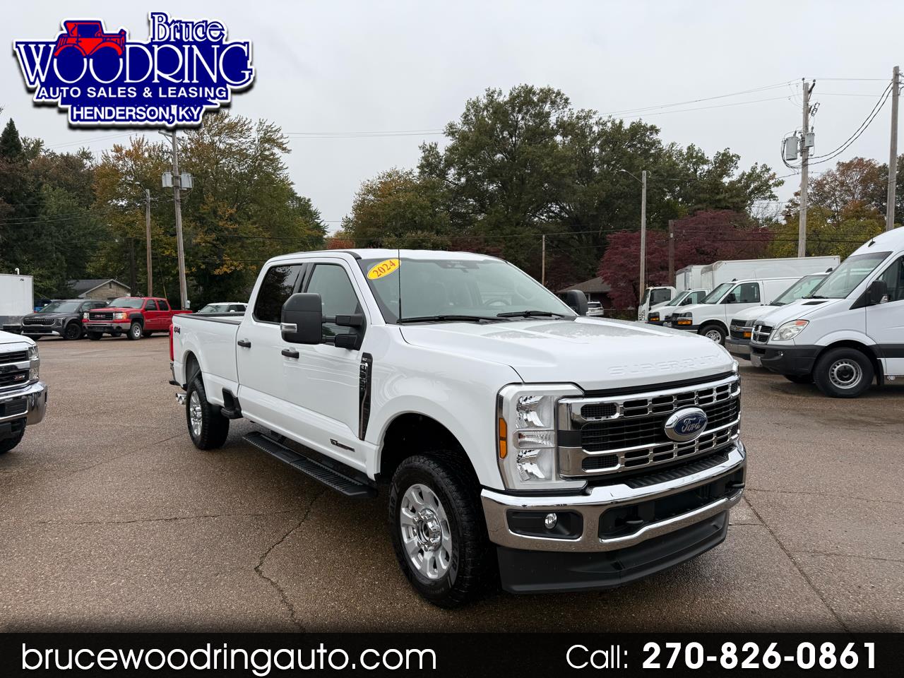 2024 Ford Super Duty F-250 SRW XLT 4WD Crew Cab 8' Box