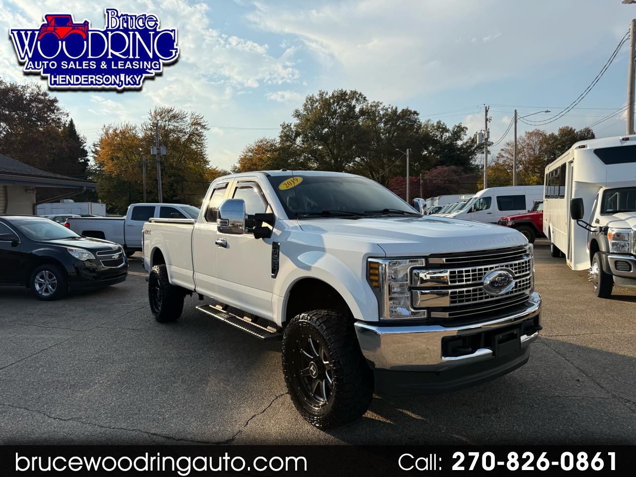 2019 Ford Super Duty F-250 SRW XL 4WD SuperCab 8' Box