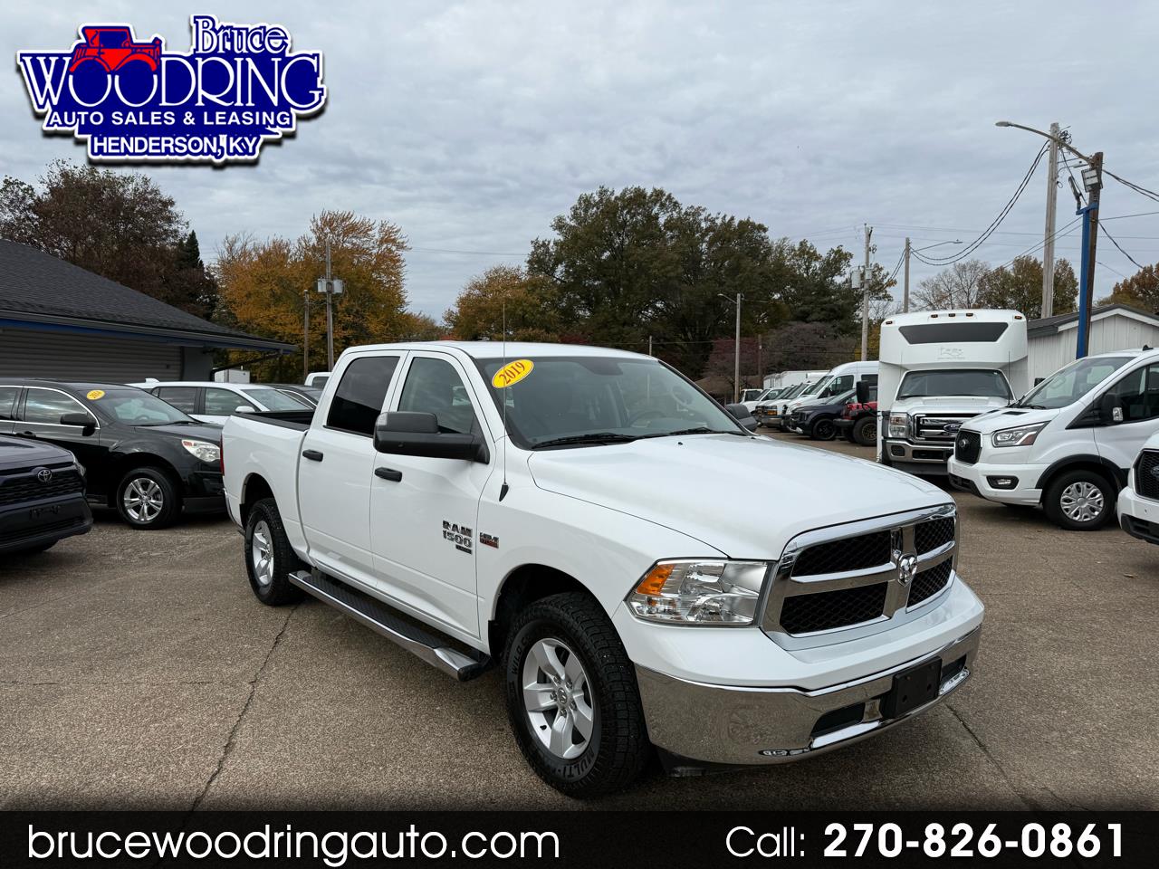 2019 RAM 1500 Classic Tradesman 4x4 Crew Cab 5'7" Box