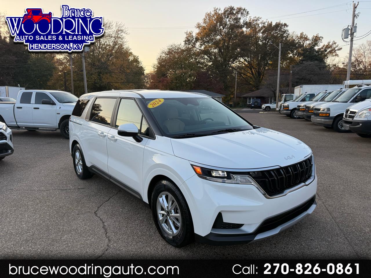 2024 Kia Carnival LX FWD w/Seat Pkg