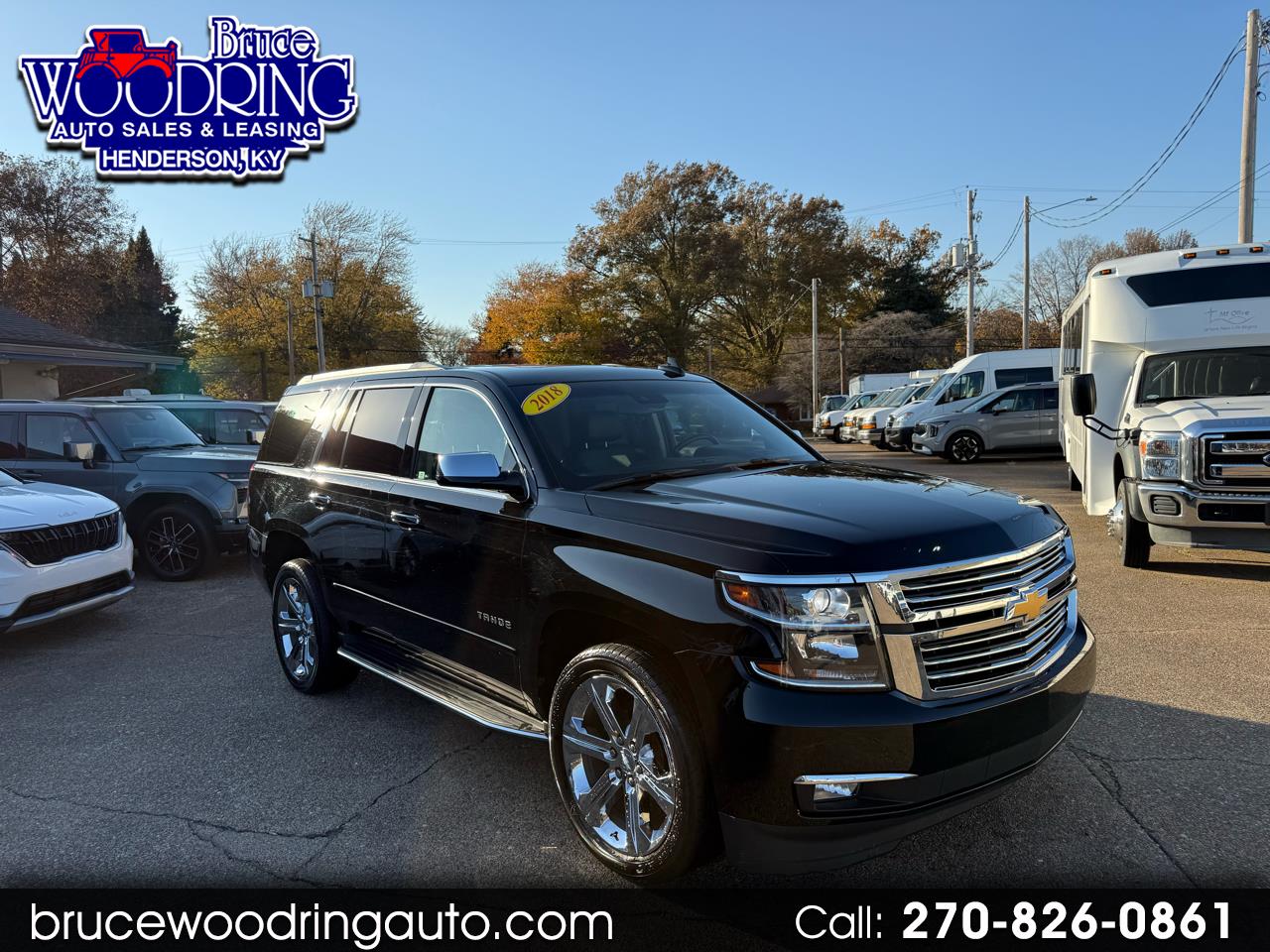 2018 Chevrolet Tahoe 4WD 4dr Premier