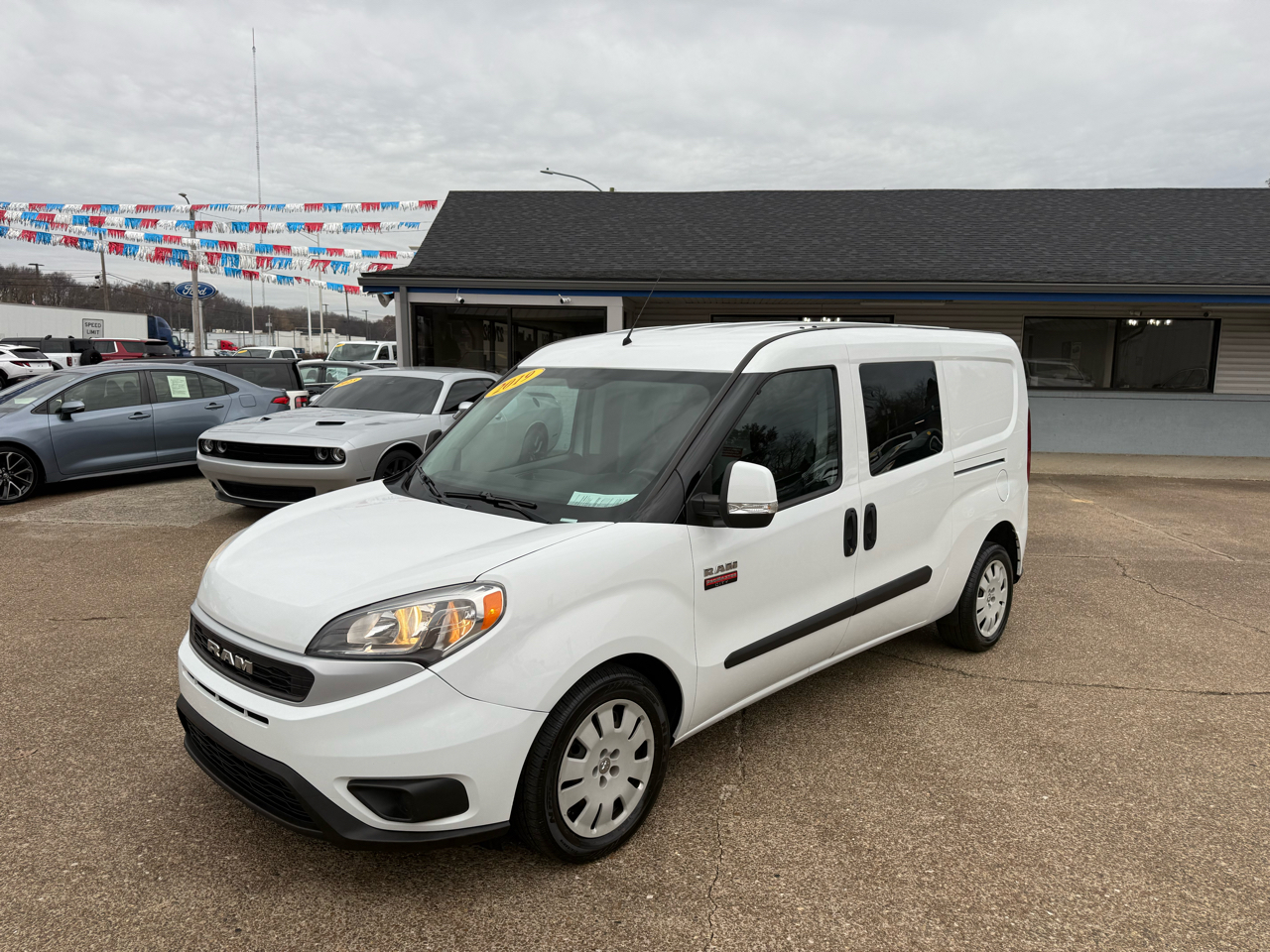 RAM ProMaster City Cargo Van Tradesman SLT Van 2019