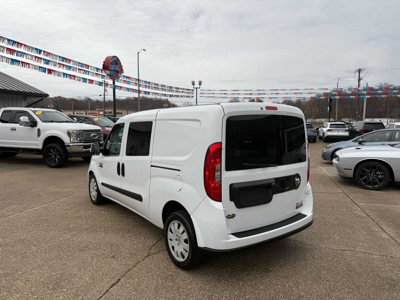RAM ProMaster City Cargo Van Tradesman SLT Van 2019