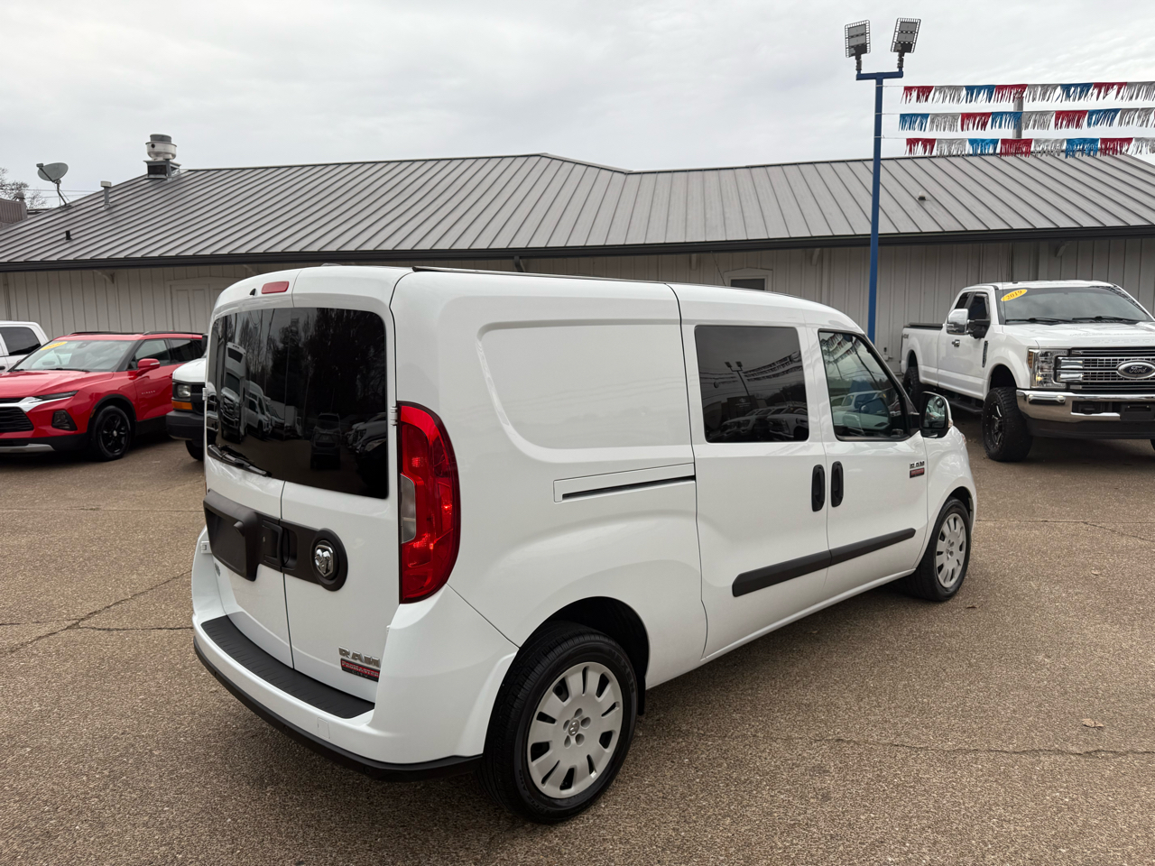 RAM ProMaster City Cargo Van Tradesman SLT Van 2019