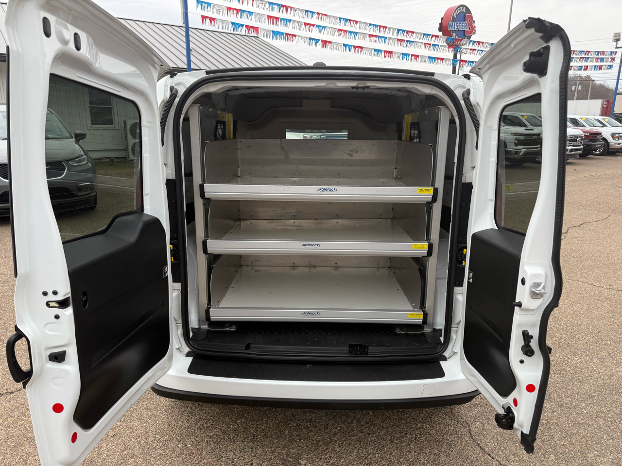 RAM ProMaster City Cargo Van Tradesman SLT Van 2019