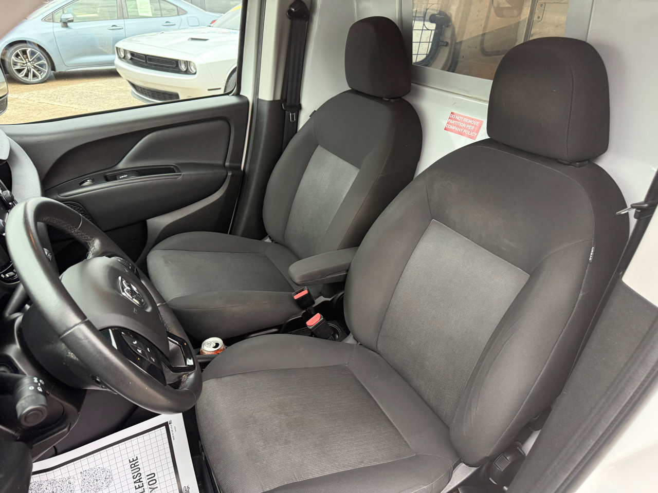 RAM ProMaster City Cargo Van Tradesman SLT Van 2019