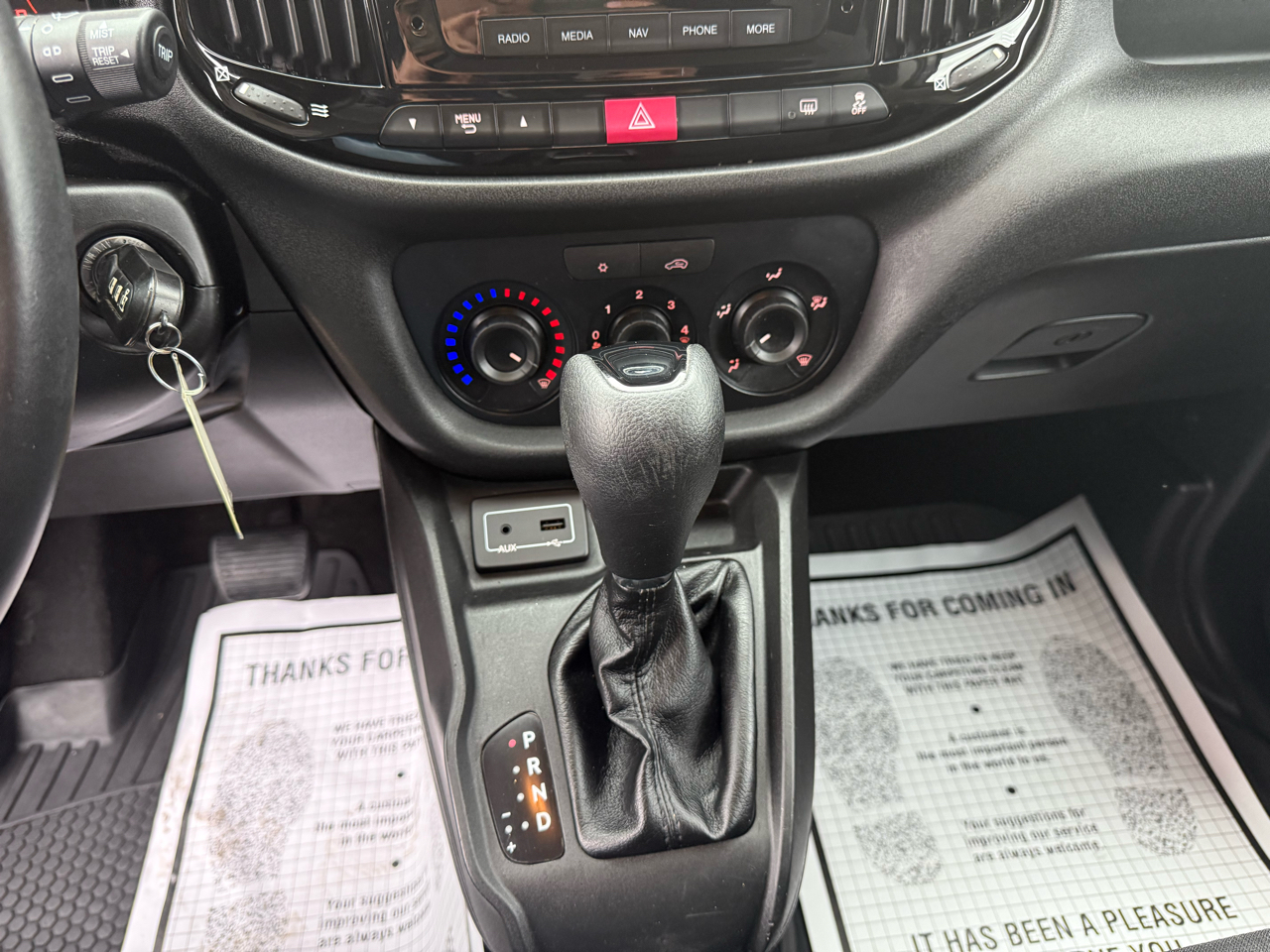 RAM ProMaster City Cargo Van Tradesman SLT Van 2019