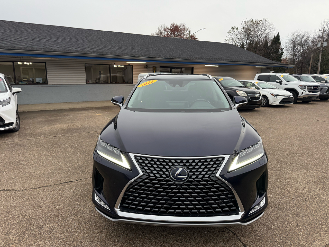 Lexus RX RX 450h AWD 2022