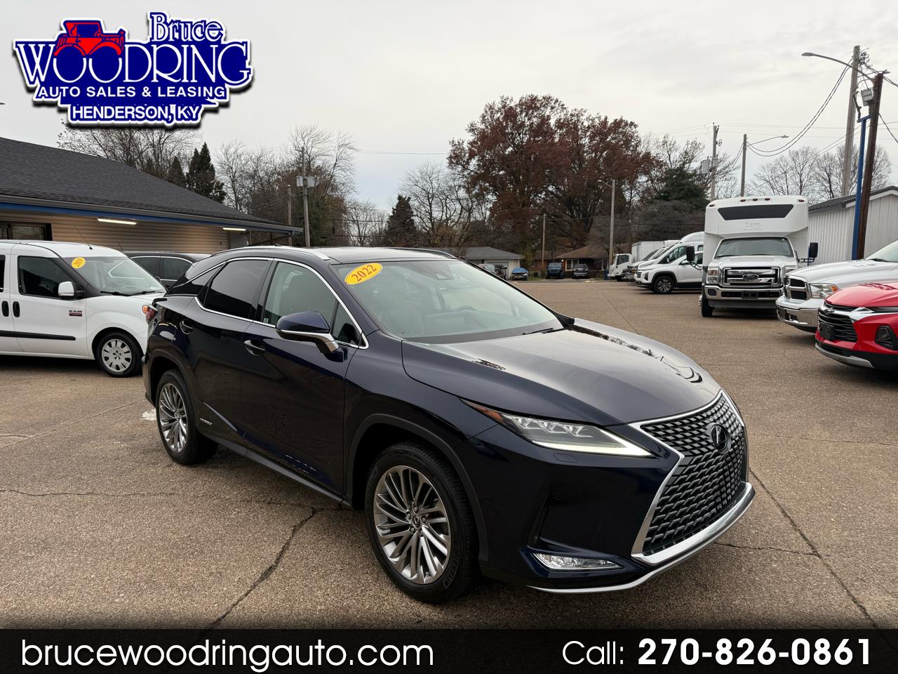 2022 Lexus RX Hybrid 450h's photo