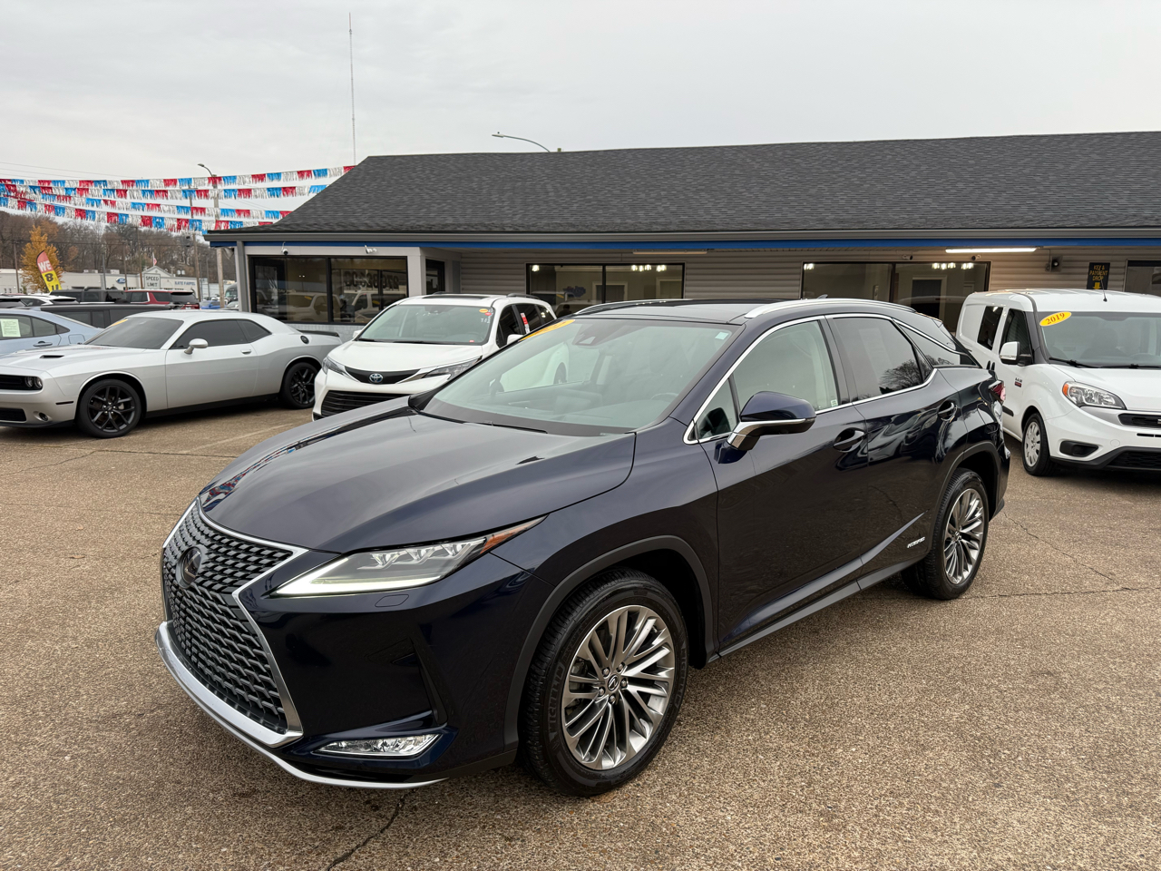 Lexus RX RX 450h AWD 2022