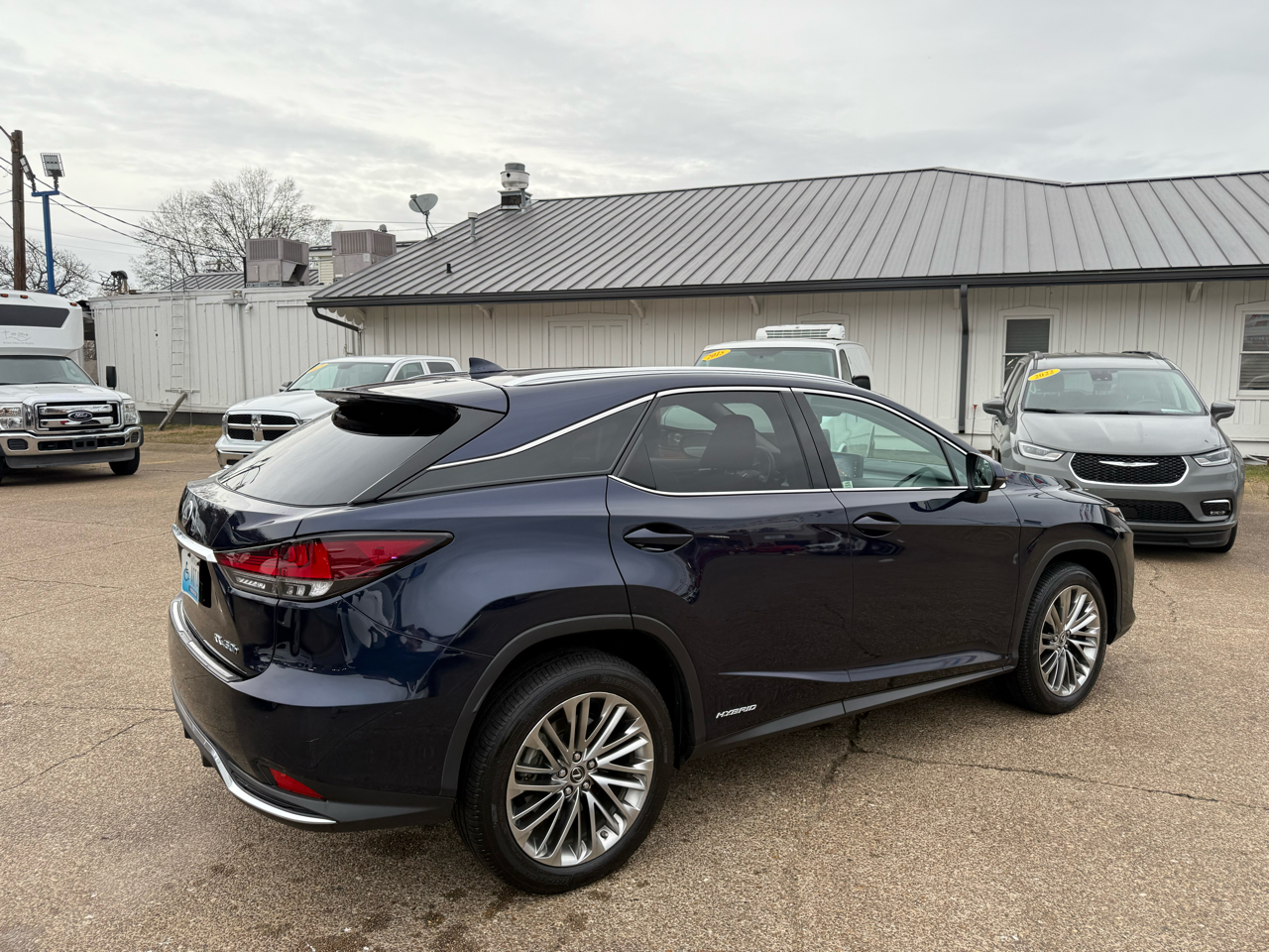 Lexus RX RX 450h AWD 2022