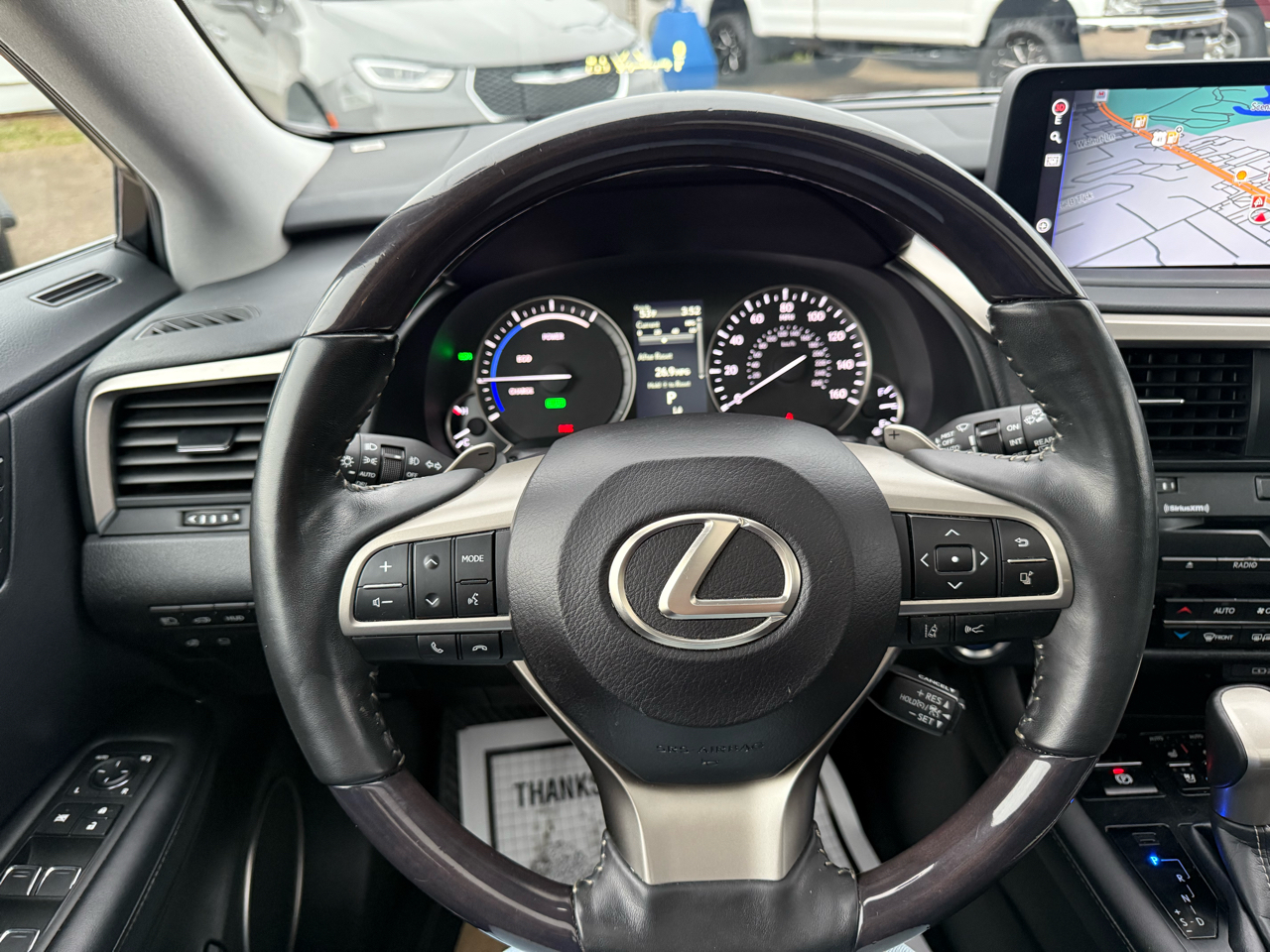 Lexus RX RX 450h AWD 2022