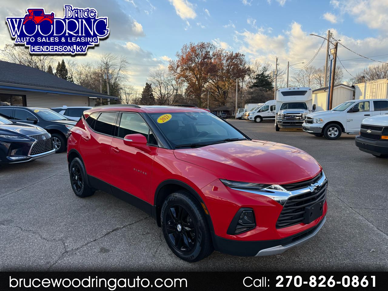 2021 Chevrolet Blazer AWD 4dr LT w/3LT