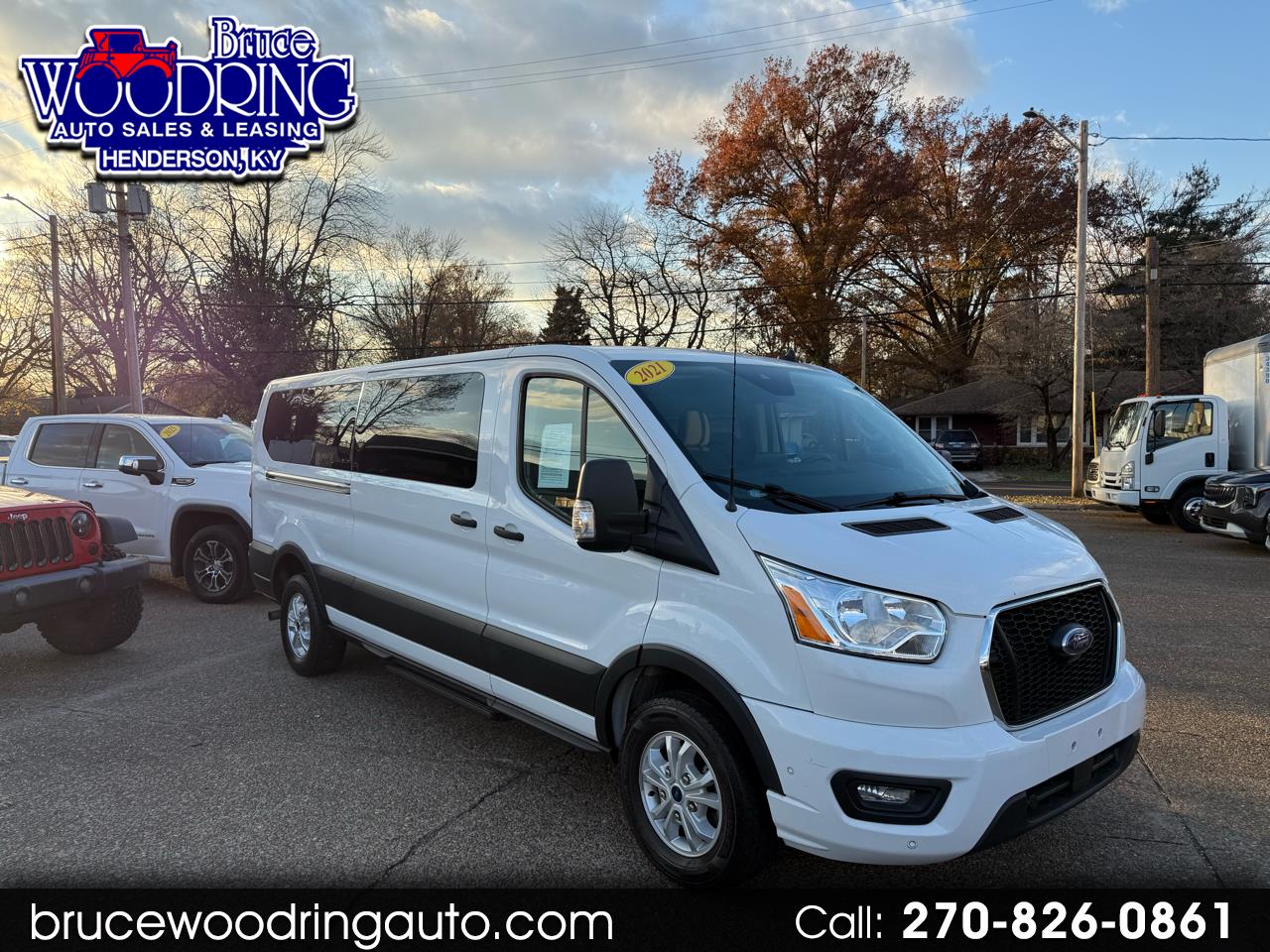 2021 Ford Transit Passenger Van XLT's photo