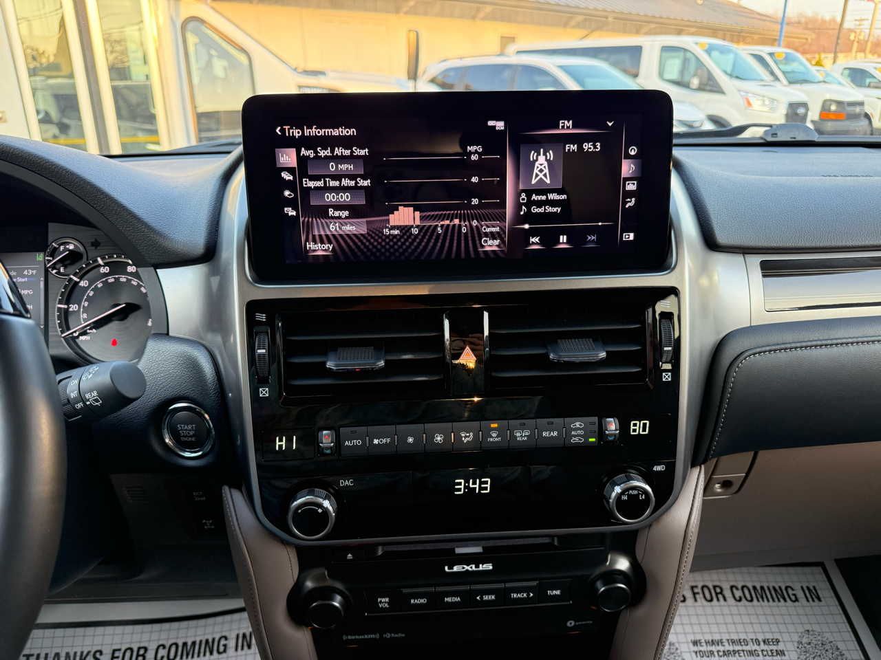 Lexus GX GX 460 Premium 4WD 2023