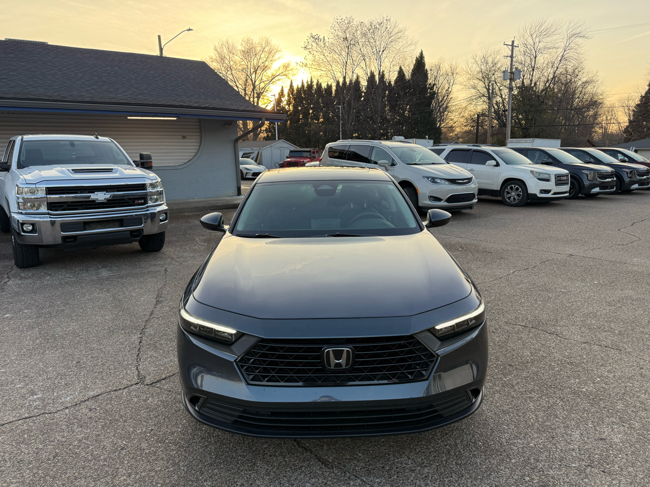 Honda Accord Sedan EX CVT 2023