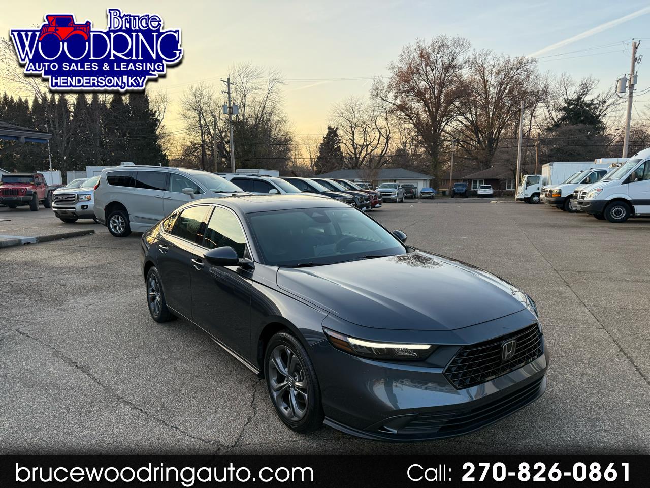 2023 Honda Accord Sedan EX CVT