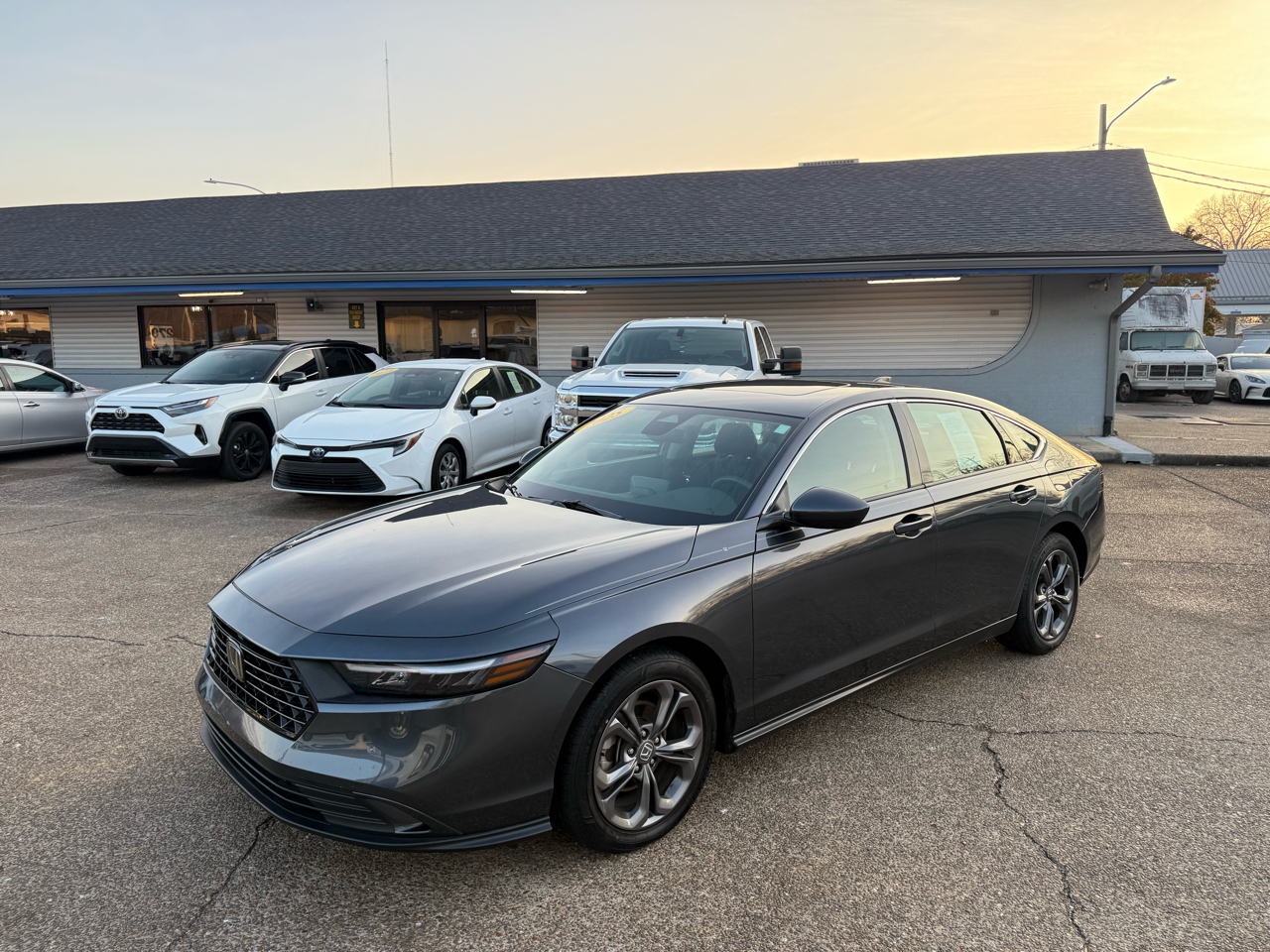Honda Accord Sedan EX CVT 2023