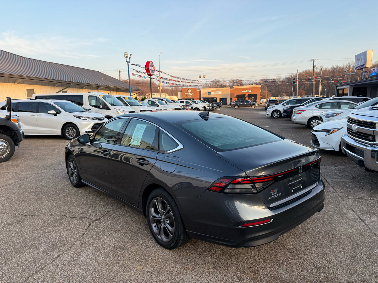 Honda Accord Sedan EX CVT 2023