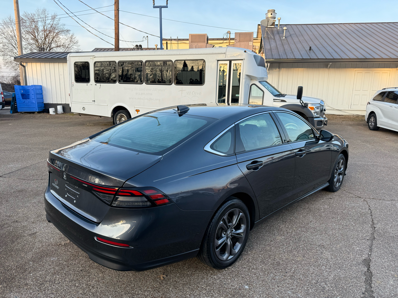 Honda Accord Sedan EX CVT 2023