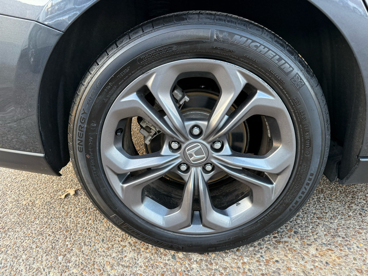 Honda Accord Sedan EX CVT 2023