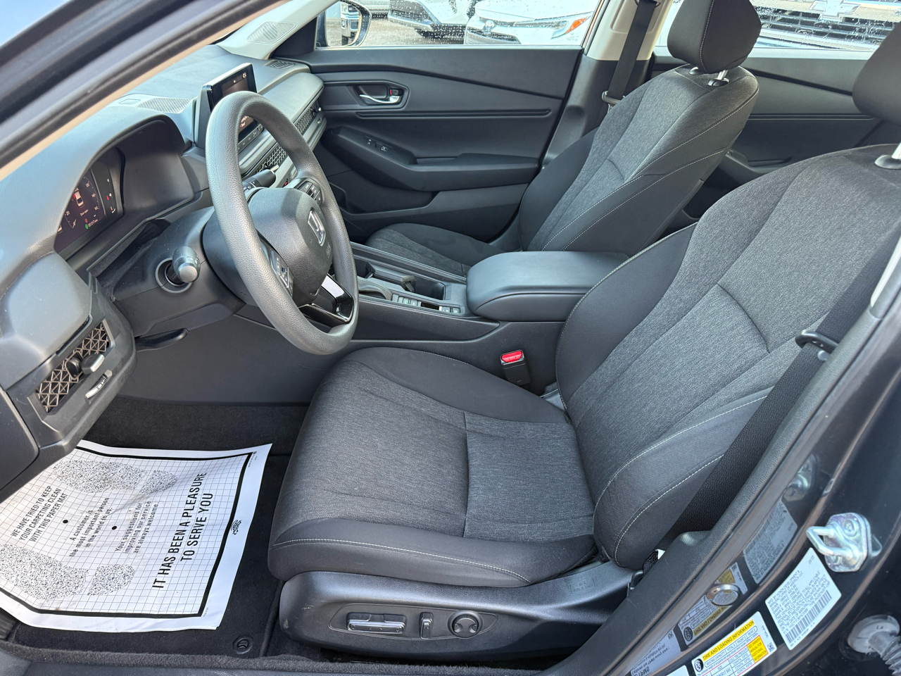 Honda Accord Sedan EX CVT 2023