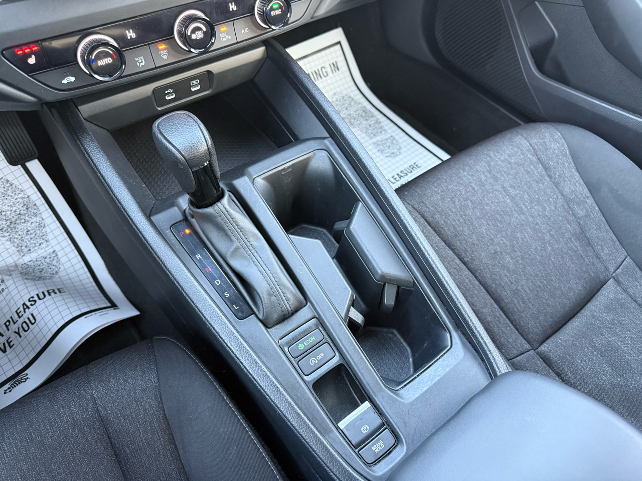 Honda Accord Sedan EX CVT 2023