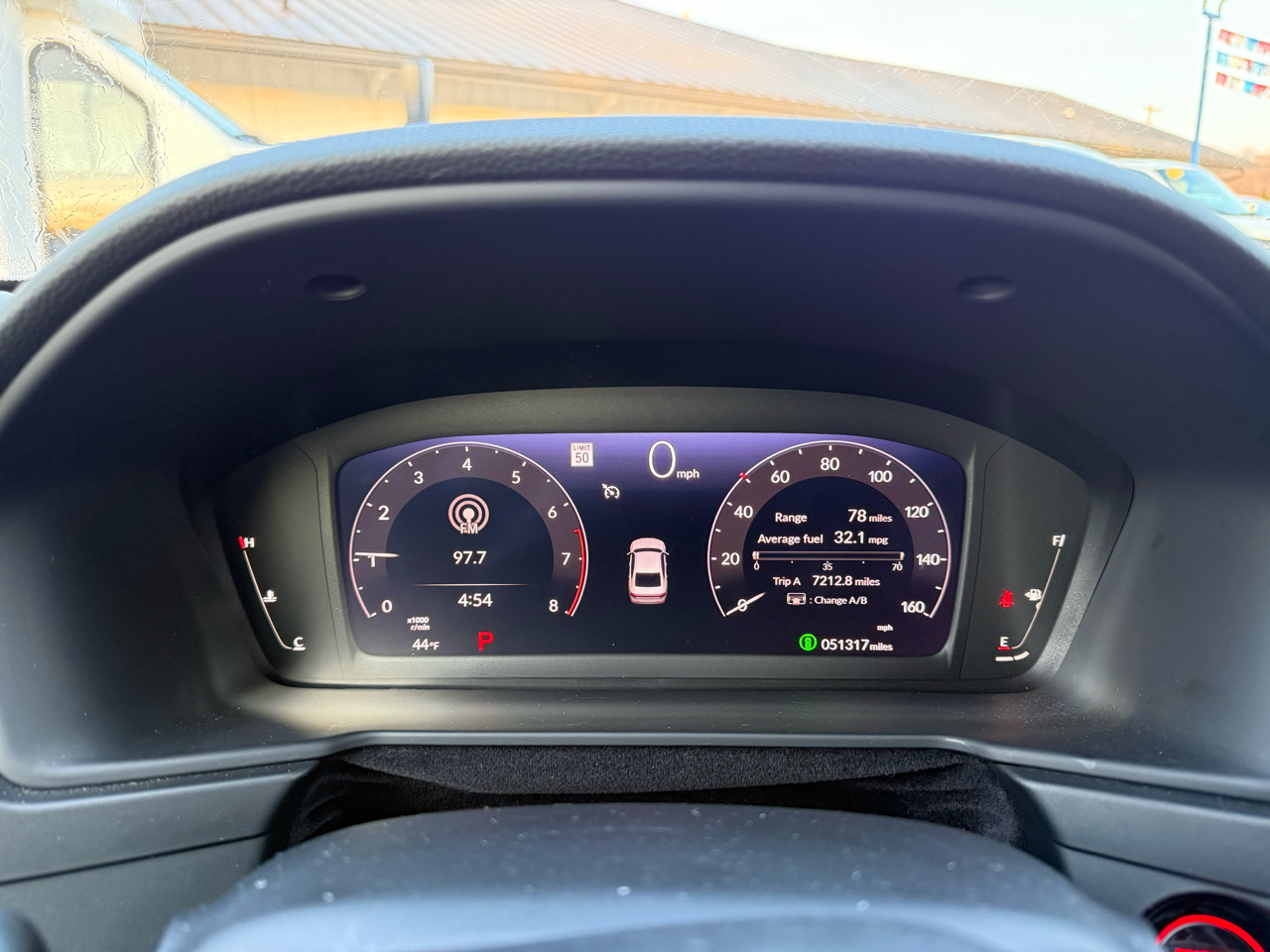 Honda Accord Sedan EX CVT 2023