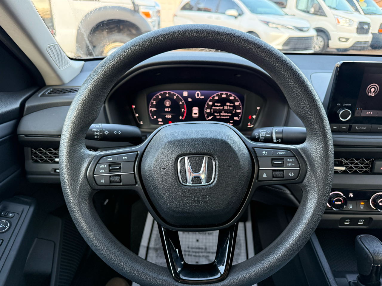 Honda Accord Sedan EX CVT 2023