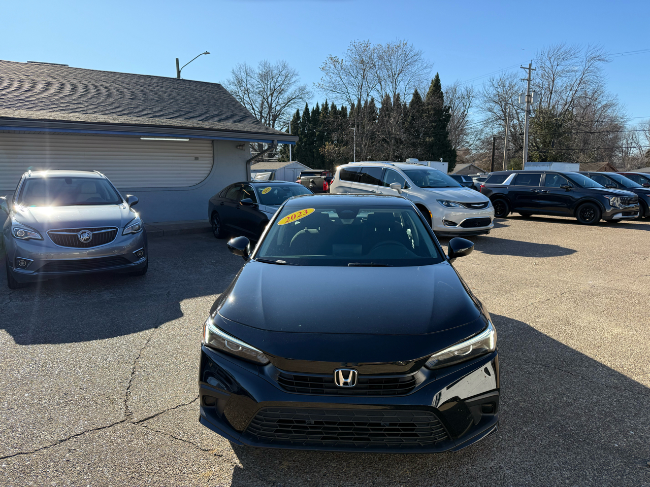 Honda Civic Sedan LX CVT 2023