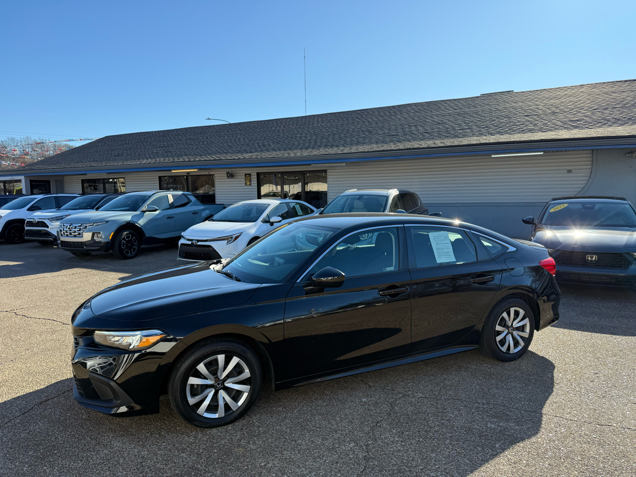 Honda Civic Sedan LX CVT 2023