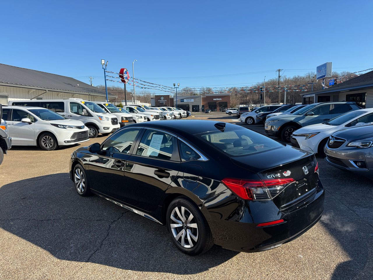 Honda Civic Sedan LX CVT 2023