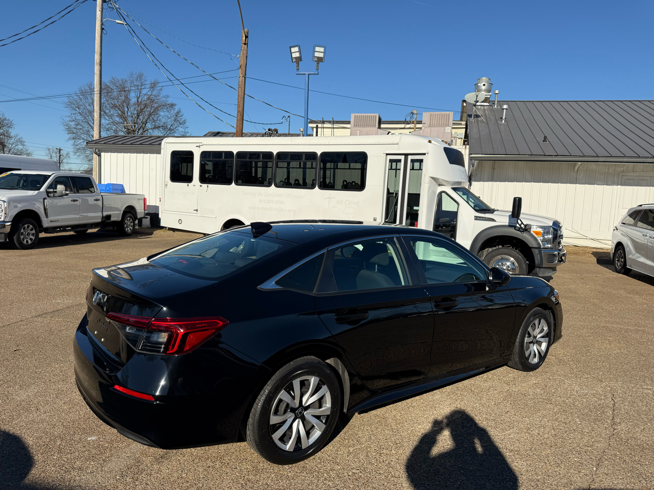 Honda Civic Sedan LX CVT 2023